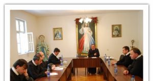 Ченці Провінції Св. Миколая завершують працю над виготовленням проекту Провінційного Правильника