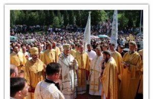 Ченці Провінції Св. Миколая взяли участь у ювілейних святкуваннях в Крехівському монастирі