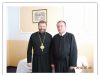 Протоігумен о. Павло Райчинець ЧСВВ, відвідав ВІФБС і зустрівся з Главою УГКЦ Блаженнішим Святославом у Брюховичах (Львів)