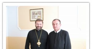 Протоігумен о. Павло Райчинець ЧСВВ, відвідав ВІФБС і зустрівся з Главою УГКЦ Блаженнішим Святославом у Брюховичах (Львів)