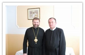 Протоігумен о. Павло Райчинець ЧСВВ, відвідав ВІФБС і зустрівся з Главою УГКЦ Блаженнішим Святославом у Брюховичах (Львів)