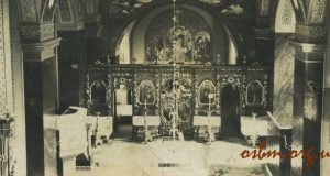 Унікальні історичні матеріали про церкву в Малоберезнянському монастирі