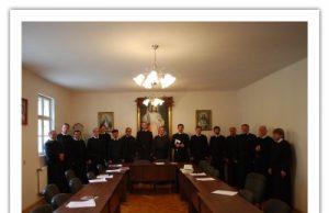 У Провінції Святого Миколая відбулася Надзвичайна Провінційна Капітула