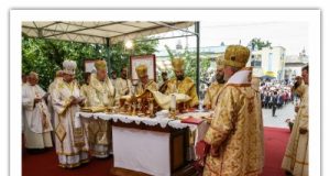 Подячне богослужіння з нагоди 100-річного ювілею заснування Гайдудорозької єпархії