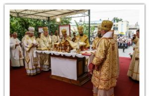 Подячне богослужіння з нагоди 100-річного ювілею заснування Гайдудорозької єпархії