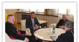 Апостольський Нунцій в Україні зустрівся з владою Закарпаття