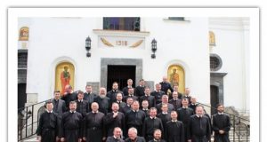 Протоігумен Провінції Святого Миколая зустрівся з Апостольським Нунцієм в Україні