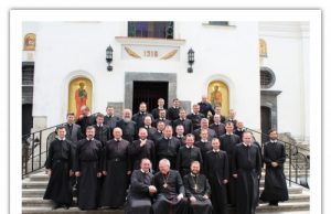 Протоігумен Провінції Святого Миколая зустрівся з Апостольським Нунцієм в Україні