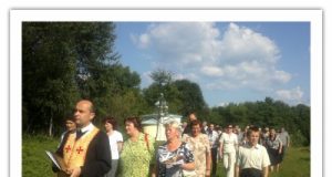 Чергова щомісячна хресна дорога у Малоберезнянському монастирі