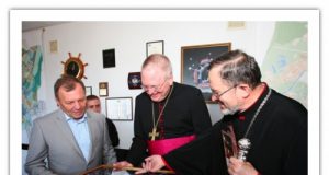 В Ужгороді перебуває Апостольський Нунцій в Україні