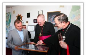 В Ужгороді перебуває Апостольський Нунцій в Україні