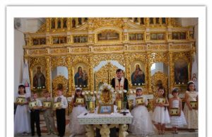 Перше Святе Причастя у Малоберезнянському монастирі