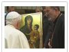 Папа Венедикт XVI поблагословив ікону для Мукачівської греко-католицької єпархії