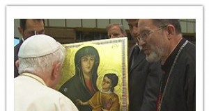 Папа Венедикт XVI поблагословив ікону для Мукачівської греко-католицької єпархії
