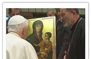 Папа Венедикт XVI поблагословив ікону для Мукачівської греко-католицької єпархії