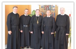 Генеральна Капітула обрала Протоархимандра та його Радників