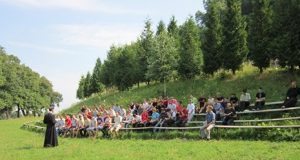 Молитовна зустріч для хлопців при Малоберезнянському монастирі