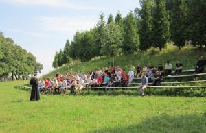 Молитовна зустріч для хлопців при Малоберезнянському монастирі