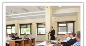 Протоігумен о. Павло Райчинець ЧСВВ представив Генеральній Капітулі діяльність Провінції Святого Миколая в Україні