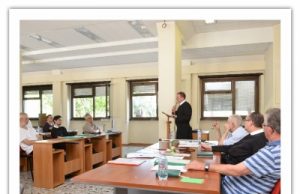 Протоігумен о. Павло Райчинець ЧСВВ представив Генеральній Капітулі діяльність Провінції Святого Миколая в Україні