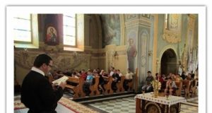 У Крехівському монастирі відбулася Молитовна зустріч для хлопців