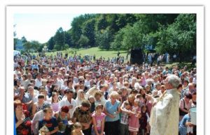 Святкування празника Преображення Господнього у Малоберезнянському монастирі