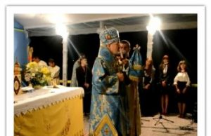 Проповідь Владики Мілана Шашіка в Навечір’я Успіння у Мукачівському монастирі