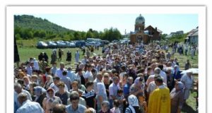 Празник Успіння Пресвятої Богородиці у Василіянській обителі в Мукачеві