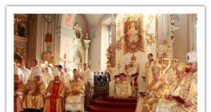 Отці Василіяни взяли участь у відзначені ювілею владики Мілана