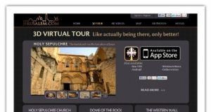 Відео і 3D тури християнськими святинями Єрусалиму