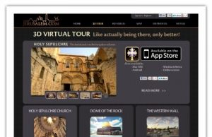 Відео і 3D тури християнськими святинями Єрусалиму