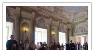 Отці Василіяни відвідали резиденцію Мукачівських єпископів