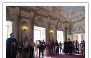 Отці Василіяни відвідали резиденцію Мукачівських єпископів