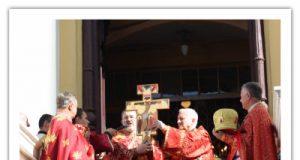 Храмовий празник в Ужгородському кафедральному соборі