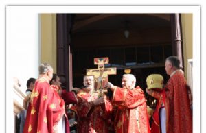 Храмовий празник в Ужгородському кафедральному соборі