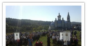 У Боронявському монастирі відбулися відпустові святкування празника Воздвиження Хреста Господнього