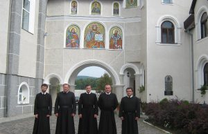 Канонічна візитація в Мукачівському монастирі Отців Василіян