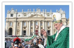 Папа Венедикт XVI відкрив «Рік віри»