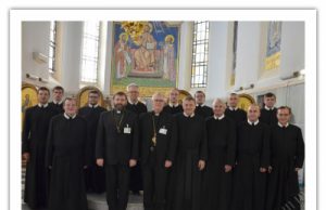 Блаженніший Святослав (Шевчук) відвідав Головний осідок Василіянського Чину