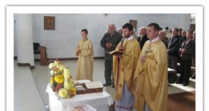 Отці Василіяни Боронявського монастиря розпочали рік віри та вшанували 4-ту річницю смерті отця Йосафата Воротняка ЧСВВ