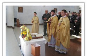 Отці Василіяни Боронявського монастиря розпочали рік віри та вшанували 4-ту річницю смерті отця Йосафата Воротняка ЧСВВ