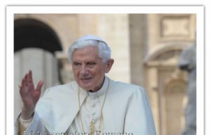 Рік Віри. Папа Венедикт ХVІ: Прагнення Бога