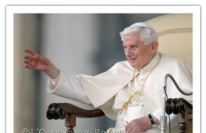 Рік Віри. Папа Венедикт ХVІ: Шляхи, що ведуть до пізнання Бога