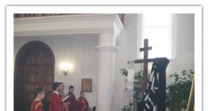 Святкування празника свящ. Йосафата у Боронявському монастирі