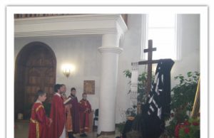 Святкування празника свящ. Йосафата у Боронявському монастирі