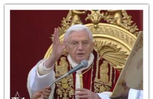 Папа Венедикт ХVІ привітав українців з Різдвом Христовим
