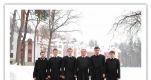 Протоігумен відвідав ВІФБС та зустрівся з братами-студентами з Провінції Святого Миколая