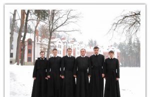 Протоігумен відвідав ВІФБС та зустрівся з братами-студентами з Провінції Святого Миколая