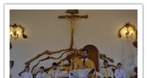 Передріздвяні реколекції в Мукачівському монастирі