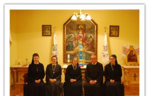 Осідок Провінції Святого Миколая відвідали Сестри СНДМ